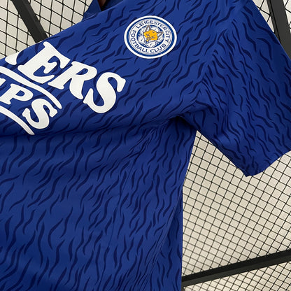 Camiseta Leicester City Home Fox Leisure – Walkers Crisps (1994-1996)