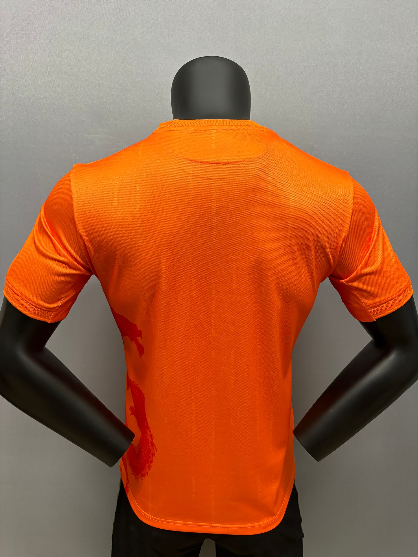 Camiseta Alternativa Real Madrid 2024/2025 - Dragón Naranja