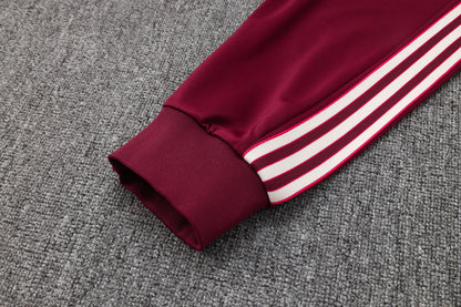 Chándal Bayern Múnich Retro Rojo Burdeos 2025/2026