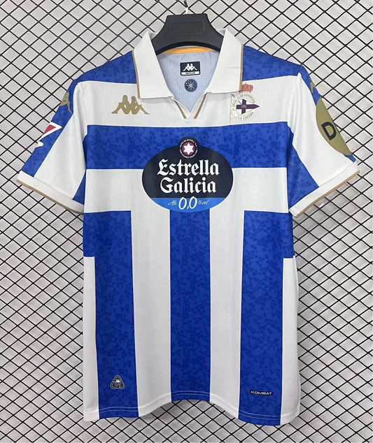 Camiseta Oficial Deportivo de La Coruña 25/26 – Primera Equipación