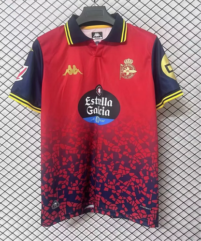 Camiseta Oficial Deportivo de La Coruña 25/26 – Segunda Equipación