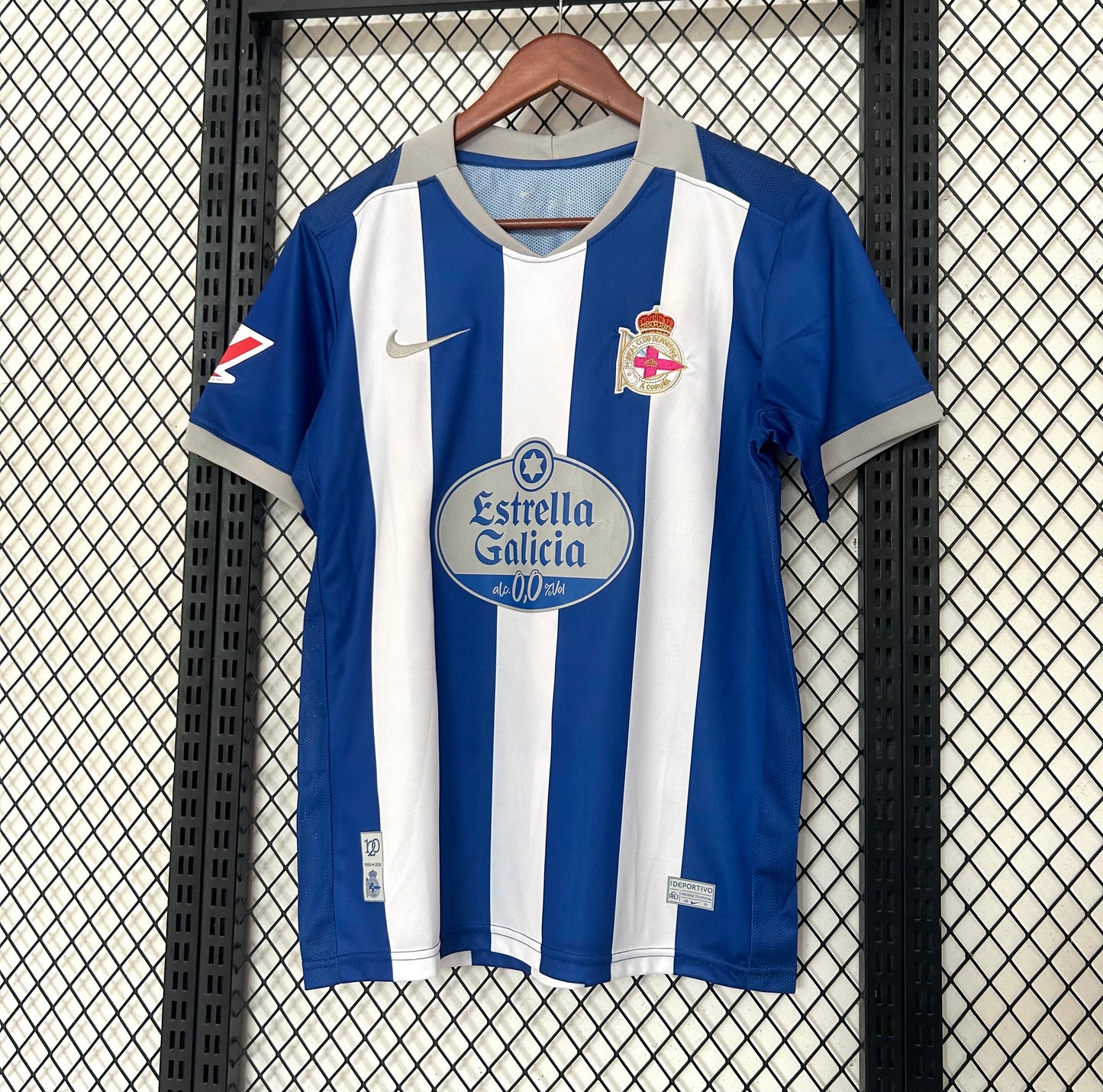 Camiseta Deportivo de La Coruña 26/27 Visitante Azul y Blanca – Nike