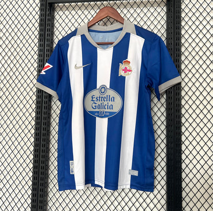 Camiseta Deportivo de La Coruña 26/27 Visitante Azul y Blanca – Nike