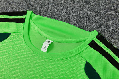 Conjunto México 2025/2026 – Equipación de Entrenamiento Verde Neón Premium
