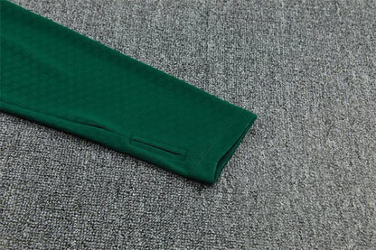 Chándal Italia 2025/2026 – Conjunto de Entrenamiento Blanco y Verde Edición Premium