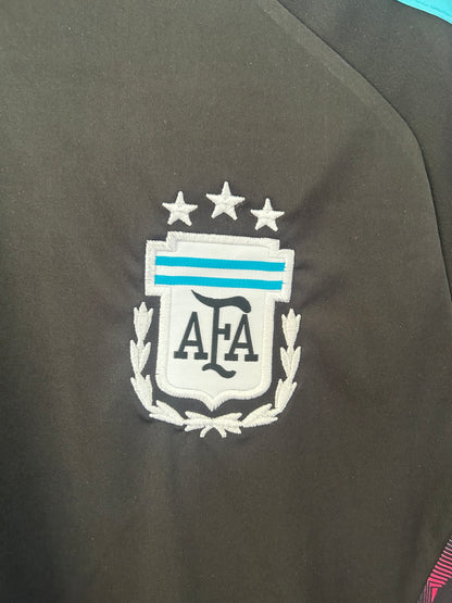 Camiseta Argentina 2025/2026 Alternativa Negra – Diseño Moderno