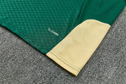 Conjunto Real Madrid 2026/2027 – Verde Entrenamiento