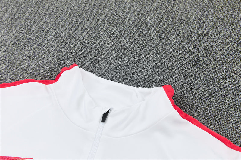 Chándal PSG Blanco y Negro 2026/27 – Nike – Conjunto de Entrenamiento