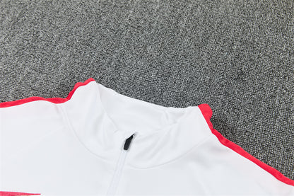 Chándal PSG Blanco y Negro 2026/27 – Nike – Conjunto de Entrenamiento