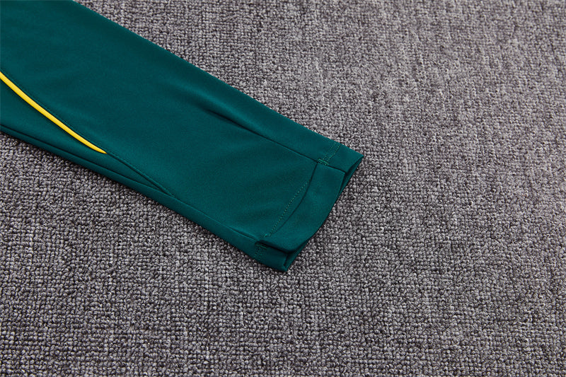 Conjunto Brasil 2026/2027 – Verde Entrenamiento