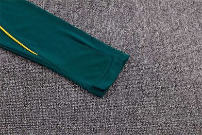 Conjunto Brasil 2026/2027 – Verde Entrenamiento