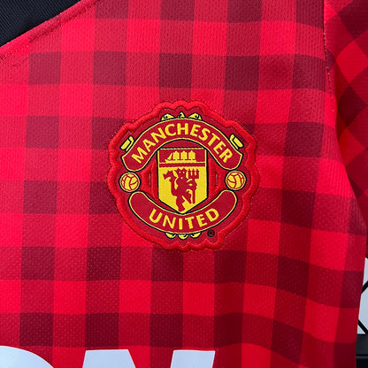 Conjunto Infantil Manchester United 2012/2013 – Edición AON