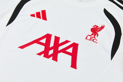 Conjunto Liverpool Entrenamiento Blanco 26/27