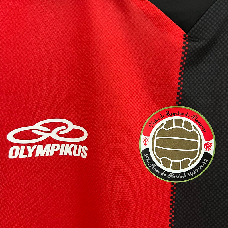 Camiseta Flamengo Edición Centenario Olympikus – 2011