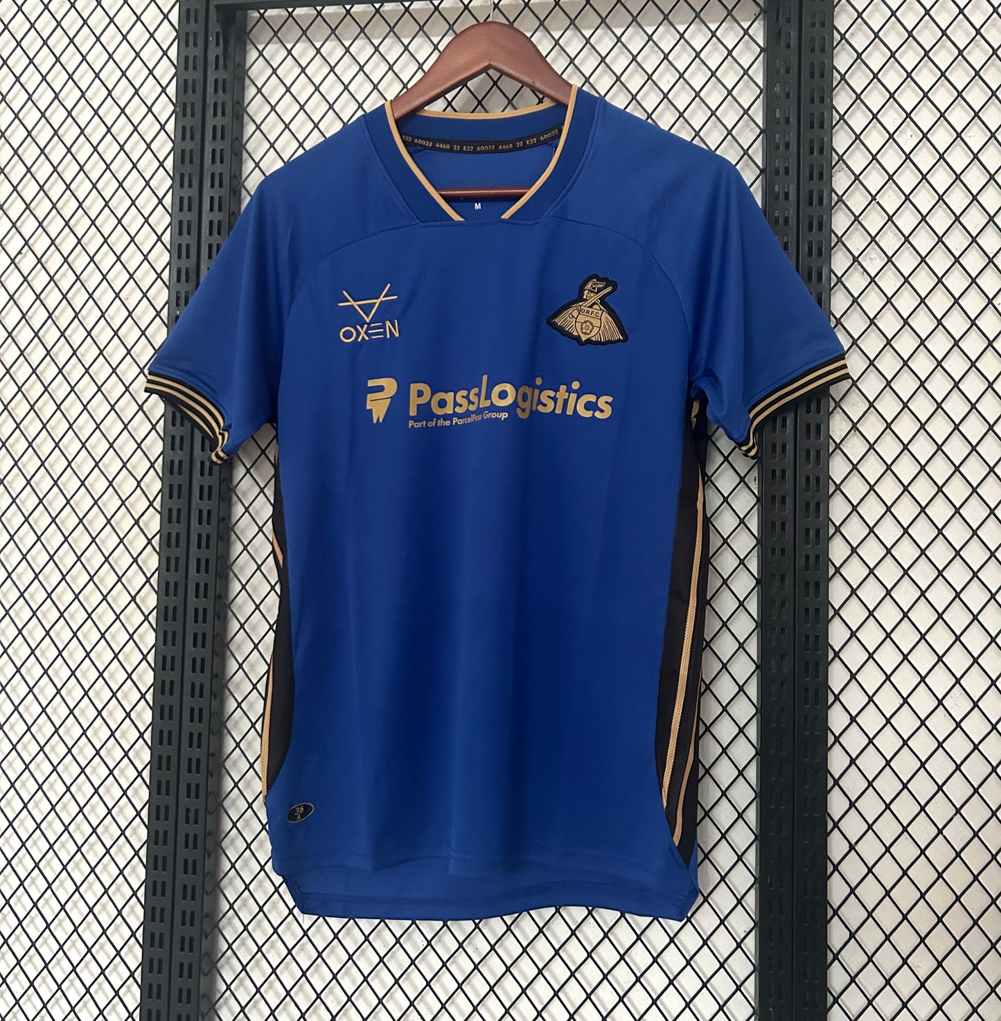 Camiseta Doncaster Rovers 26/27 Visitante Azul – Oxen