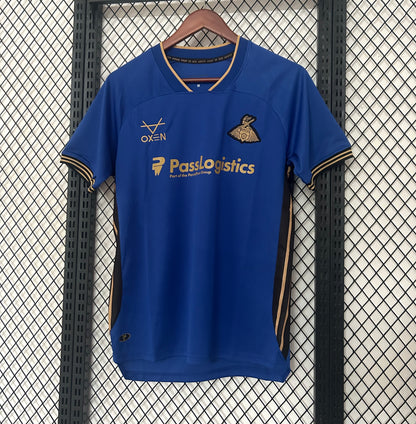 Camiseta Doncaster Rovers 26/27 Visitante Azul – Oxen