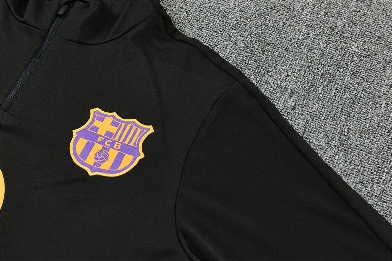 Chándal FC Barcelona Negro 2026/27 – Conjunto de Entrenamiento