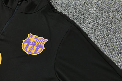 Chándal FC Barcelona Negro 2026/27 – Conjunto de Entrenamiento
