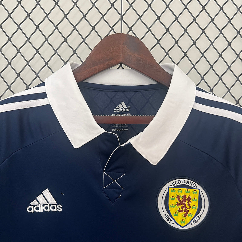 Camiseta Escocia Local 2014 – Adidas ClimaCool