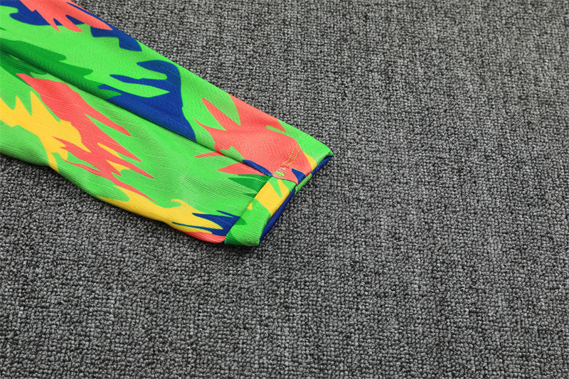 Brasil Training Set 2025/26 – “Jungle Colors” Edition