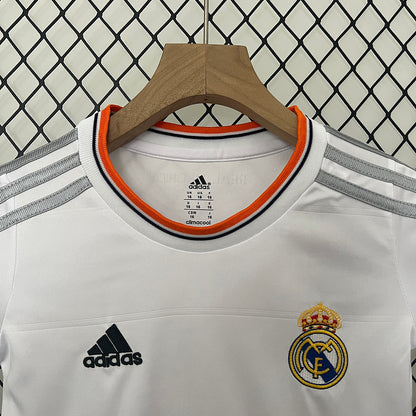 Conjunto Infantil Real Madrid Local – Era Fly Emirates