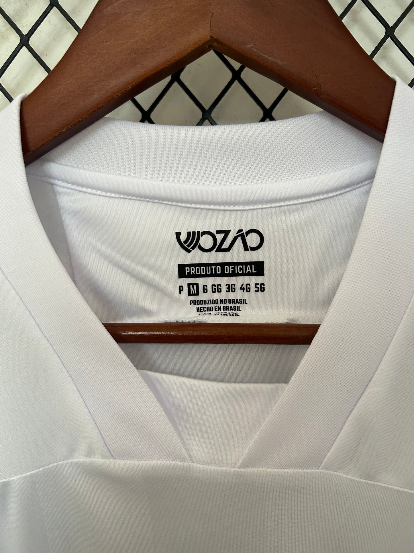 CAMISETA CEARÁ SC 25/26 – “A ELEGÂNCIA DO VOZÃO