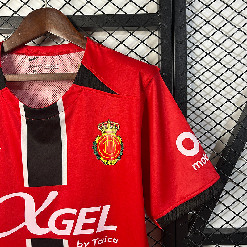 Camiseta RCD Mallorca 2025/26 – Primera Equipación Oficial (Roja)