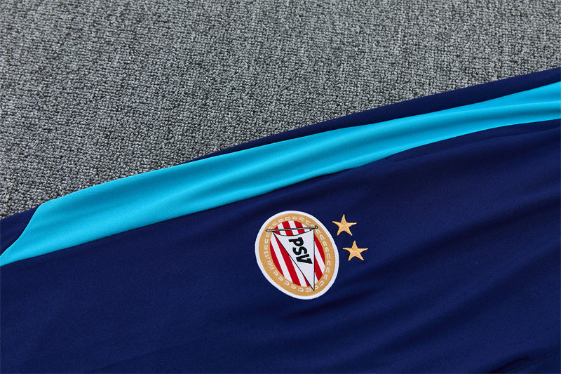 Chándal PSV Eindhoven Entrenamiento – Azul Marino y Turquesa
