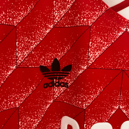 Camiseta Unión Soviética Home Adidas – Mundial Italia 1990