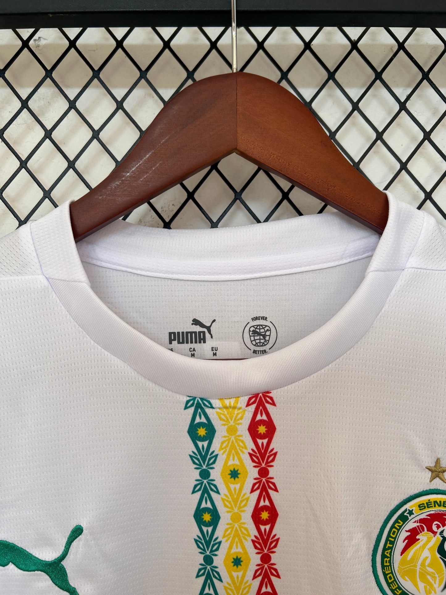 Camiseta visitante de Senegal