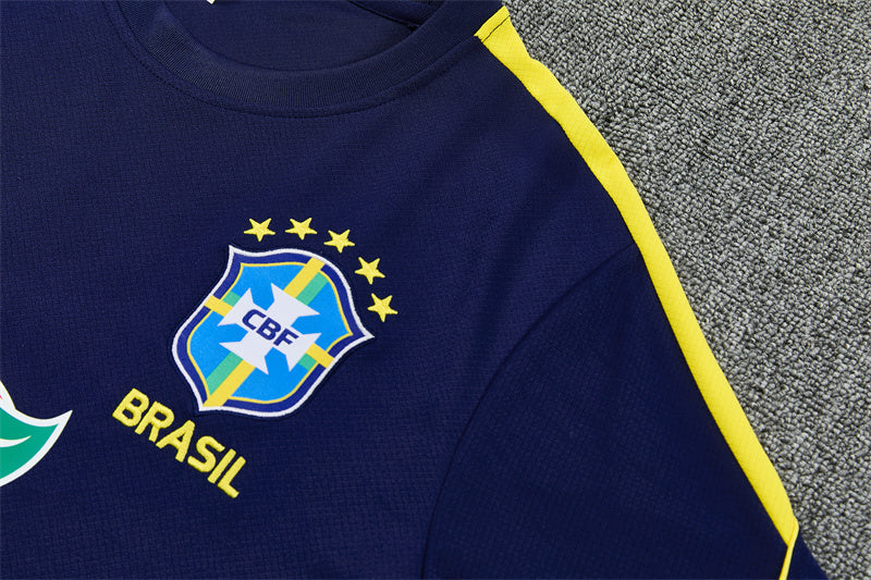 Conjunto Entrenamiento Brasil 2026/2027 – Azul Oficial Jordan