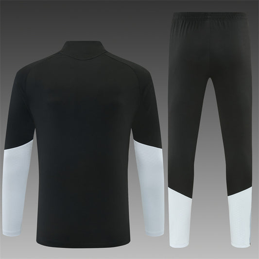 Conjunto España 2026/2027 – Negro/Blanco Entrenamiento