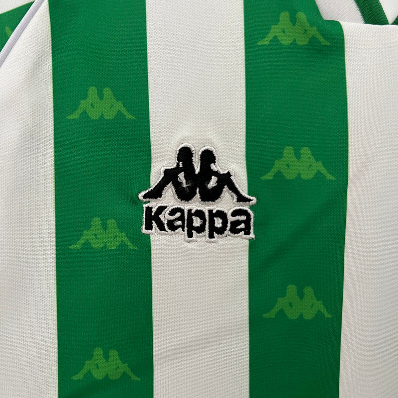 Conjunto Infantil Real Betis Retro Años 90 – Kappa Oficial
