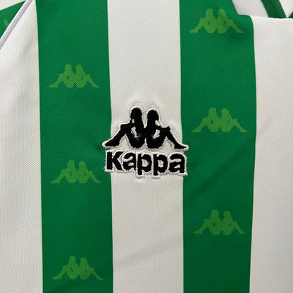 Conjunto Infantil Real Betis Retro Años 90 – Kappa Oficial