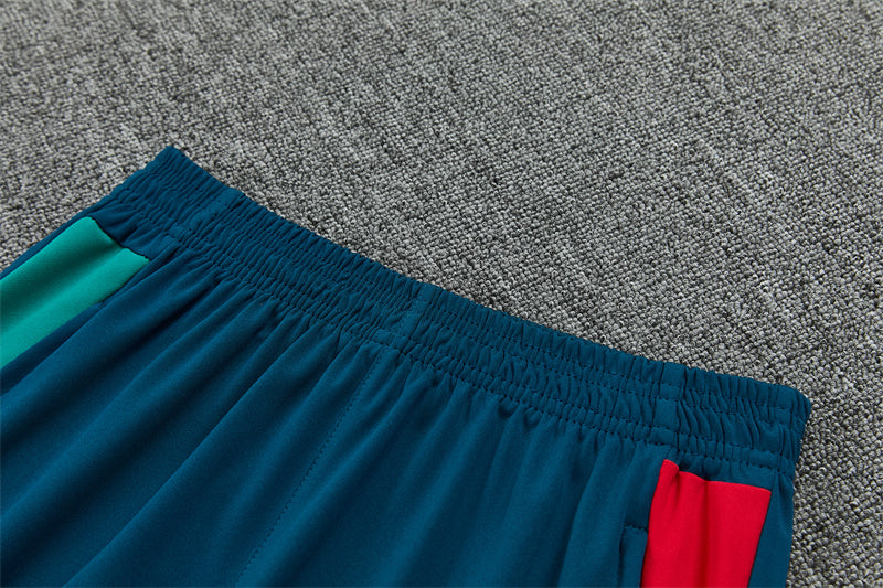 Chándal Selección Portugal Rojo y Verde – Puma – Conjunto de Entrenamiento