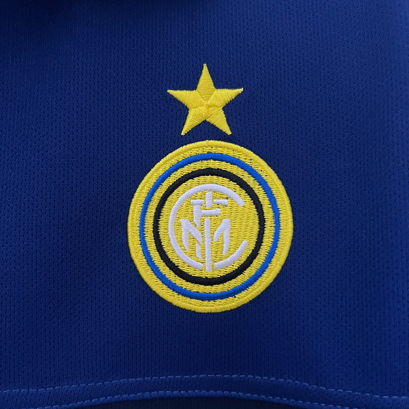 Camiseta Inter de Milán Visitante 2004-05 – Nike Pirelli