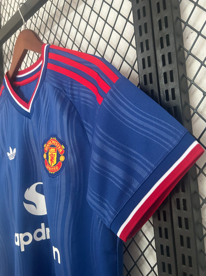 Camiseta Manchester United Visitante 26/27 – Azul