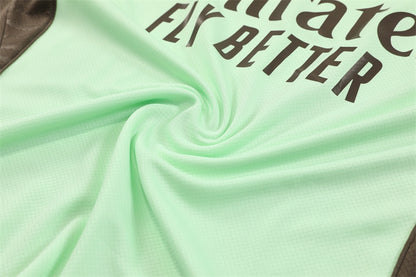 REAL MADRID – CONJUNTO DE ENTRENAMIENTO VERDE MENTA 2025/26