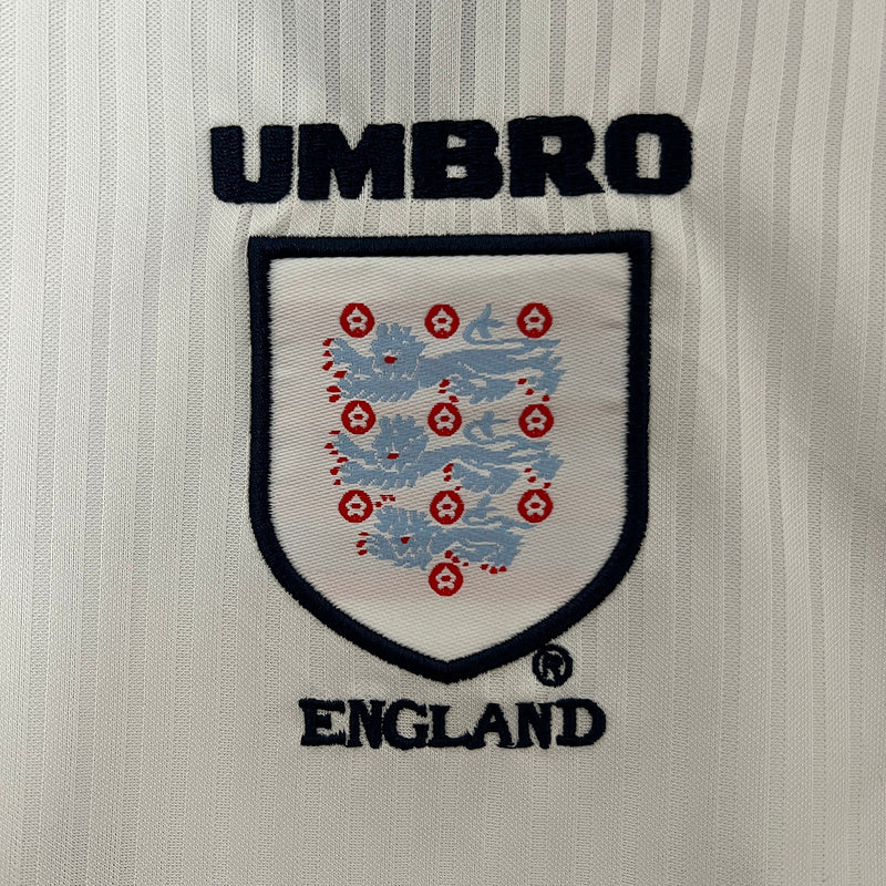 Conjunto Inglaterra Kids Umbro – Home Clásico