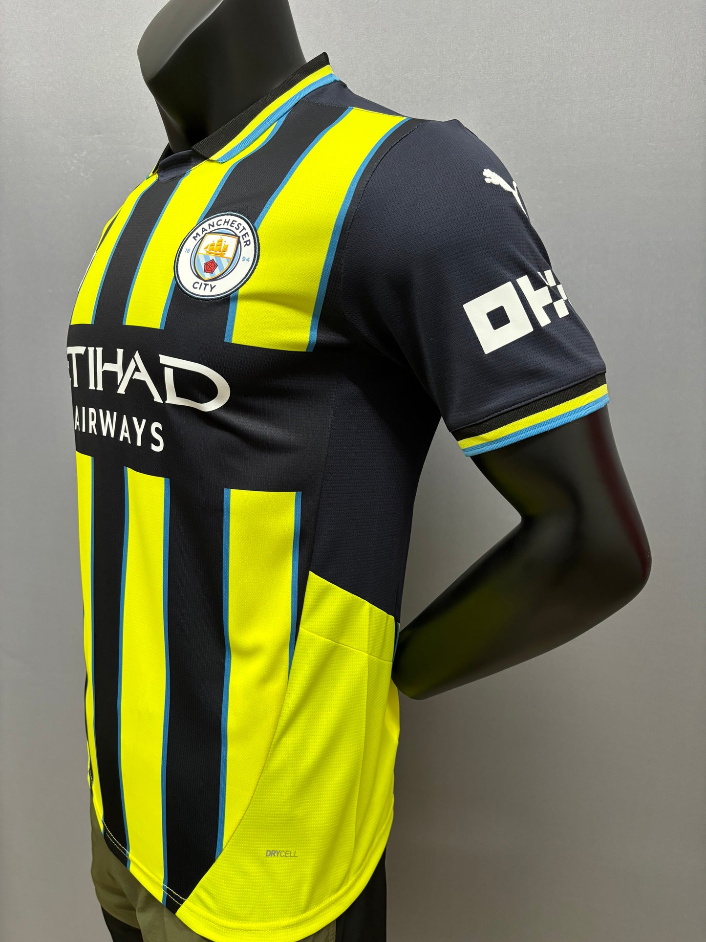 Camiseta Alternativa Manchester City 2024/2025