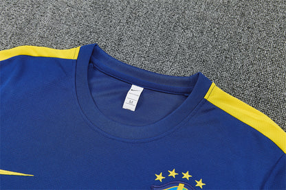 Conjunto Brasil 2026/2027 – Azul Entrenamiento