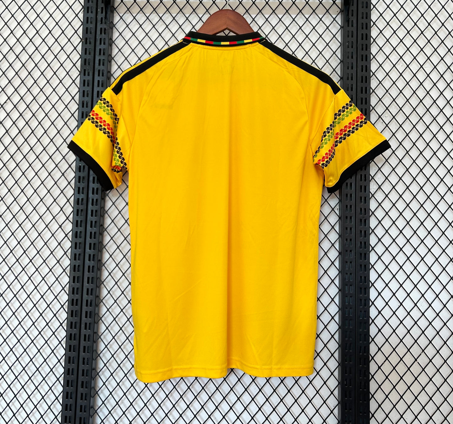 Camiseta Jamaica 2025/2026 Local – Amarilla Oficial
