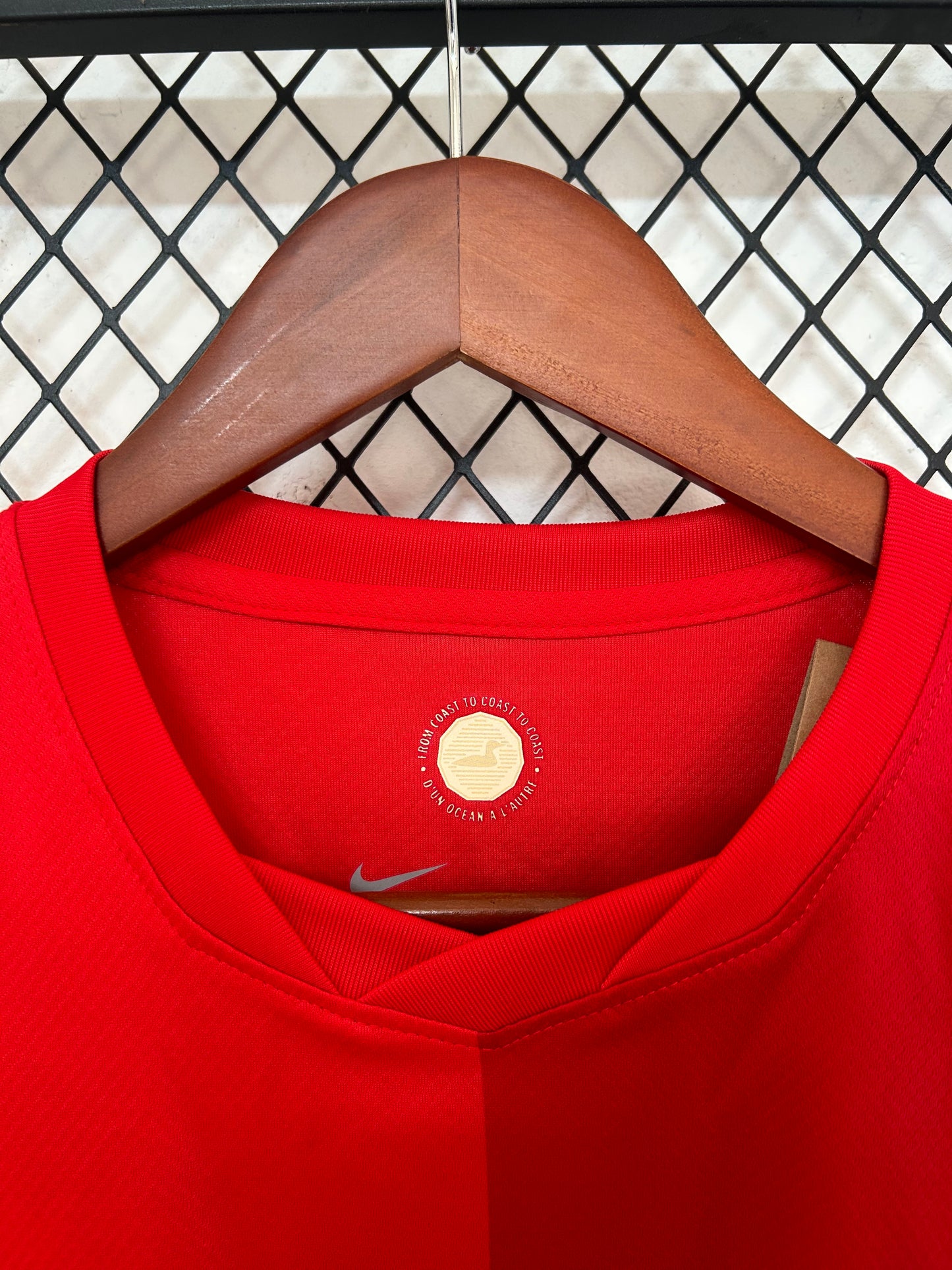 Camiseta Canadá 2025/2026 Local – Roja Oficial