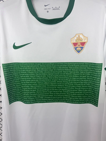 Camiseta Elche CF 2025/26 – Primera Equipación Oficial