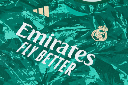 Conjunto Real Madrid 2026/2027 – Verde Especial