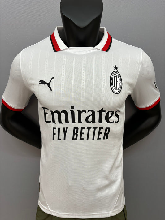 Camiseta AC Milan Blanca Temporada 2024/2025