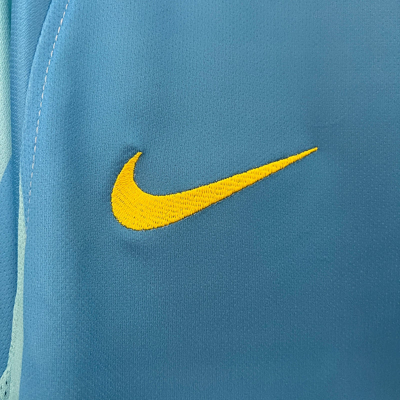 Camiseta FC Barcelona Suplente 2007-2008 – Nike Dri-FIT Edición Centenaria Camp Nou