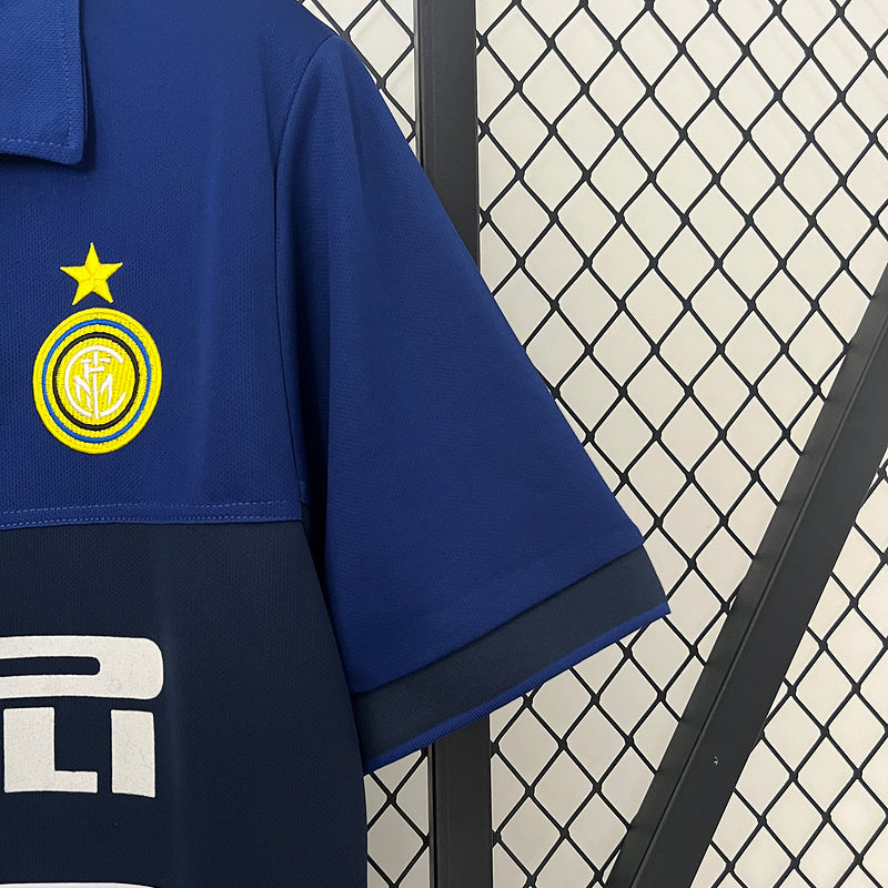 Camiseta Inter de Milán Visitante 2004-05 – Nike Pirelli