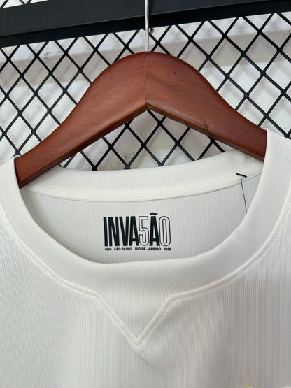 Camiseta Corinthians Local Blanca 2026-27