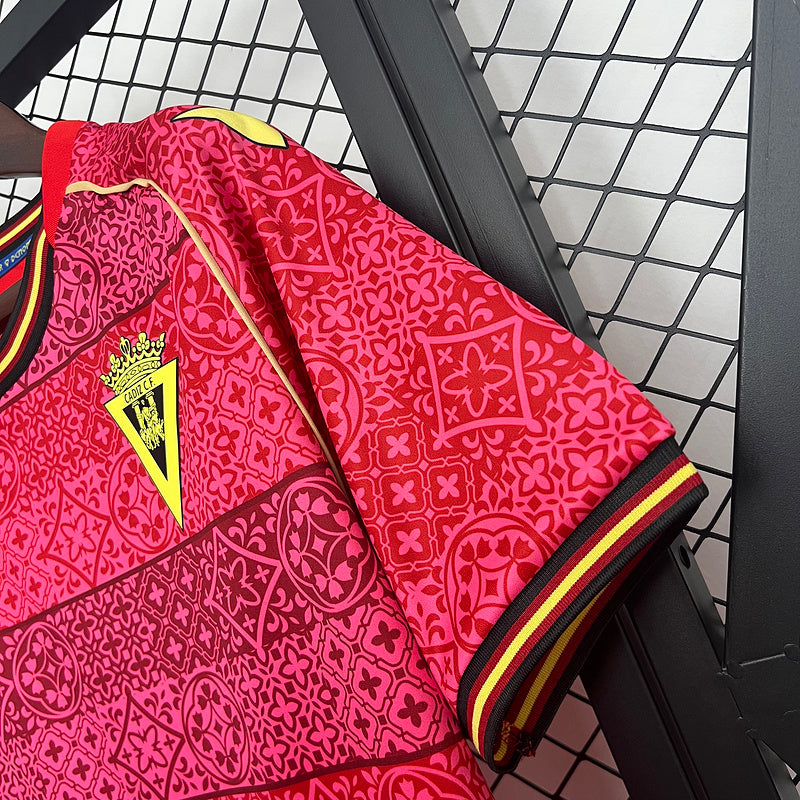 Camiseta Oficial Cádiz CF 25/26 – Segunda Equipación